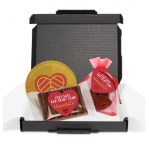 Letterbox Valentines Chocolate Gift